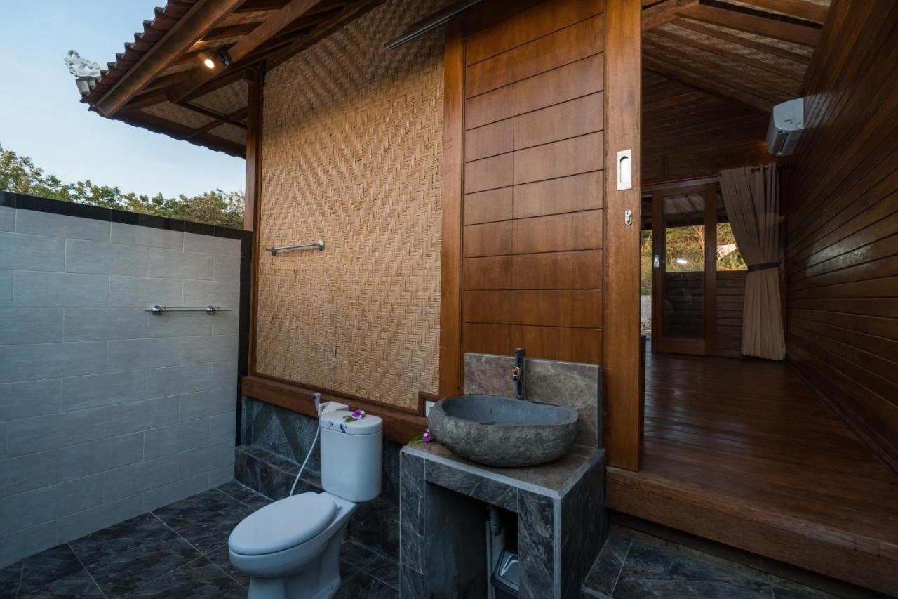 Gatri Hut Hotell Lembongan Eksteriør bilde