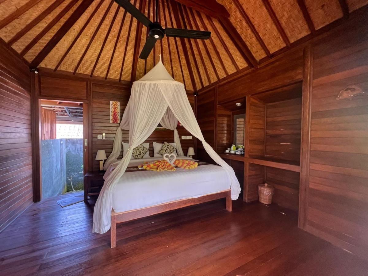 Gatri Hut Hotell Lembongan Eksteriør bilde
