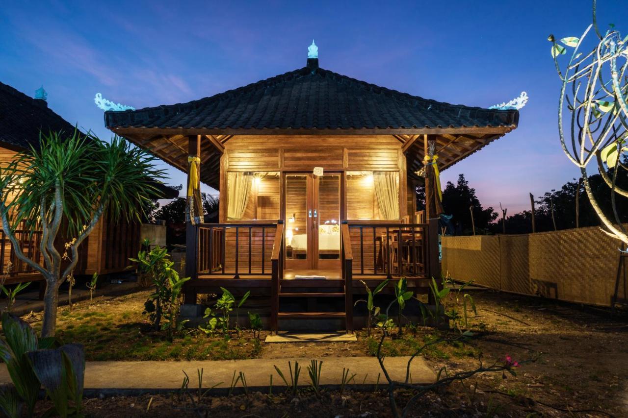 Gatri Hut Hotell Lembongan Eksteriør bilde