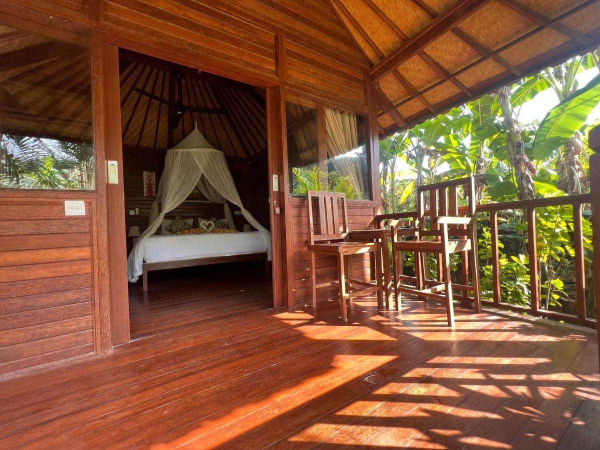 Gatri Hut Hotell Lembongan Eksteriør bilde