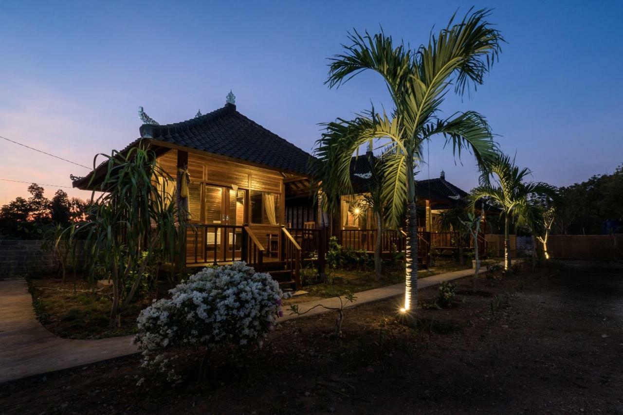 Gatri Hut Hotell Lembongan Eksteriør bilde