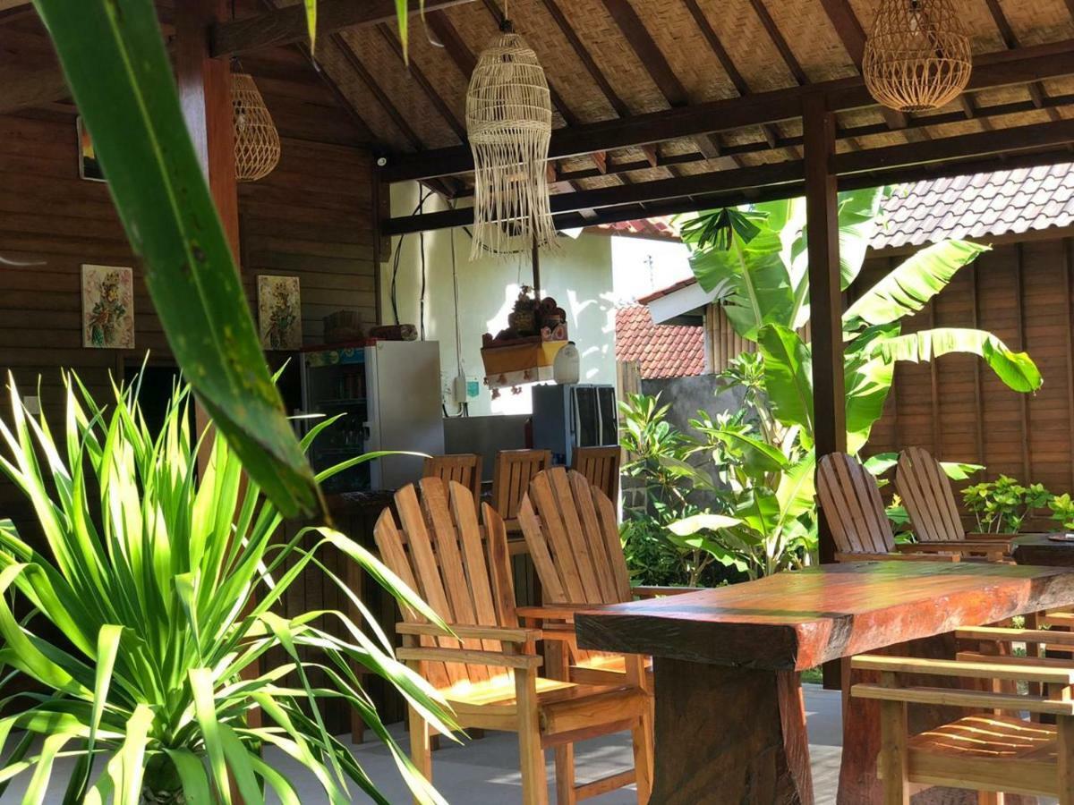Gatri Hut Hotell Lembongan Eksteriør bilde