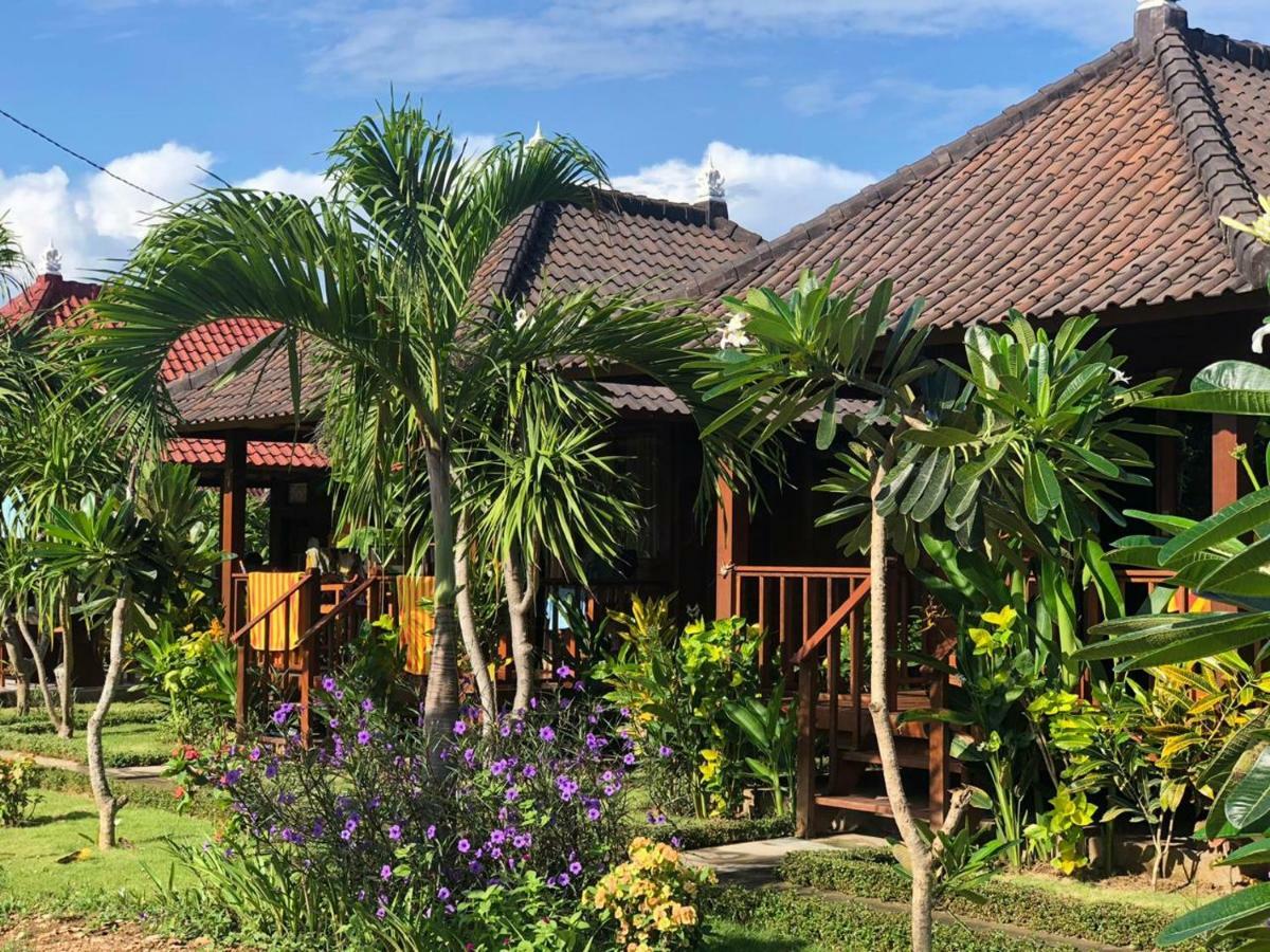 Gatri Hut Hotell Lembongan Eksteriør bilde