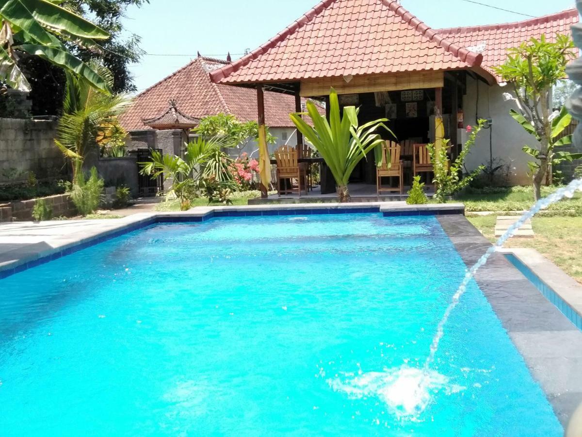Gatri Hut Hotell Lembongan Eksteriør bilde