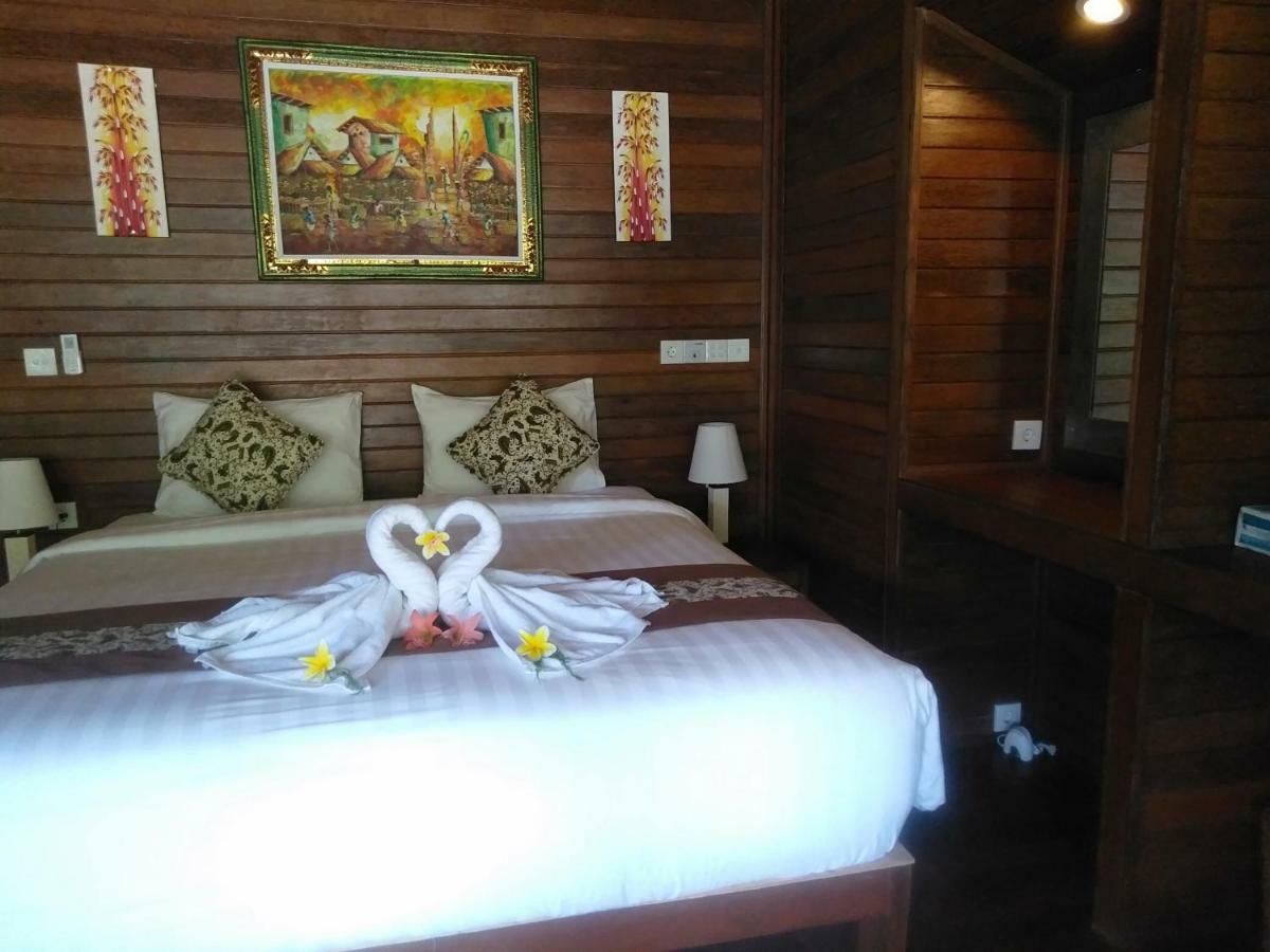 Gatri Hut Hotell Lembongan Eksteriør bilde