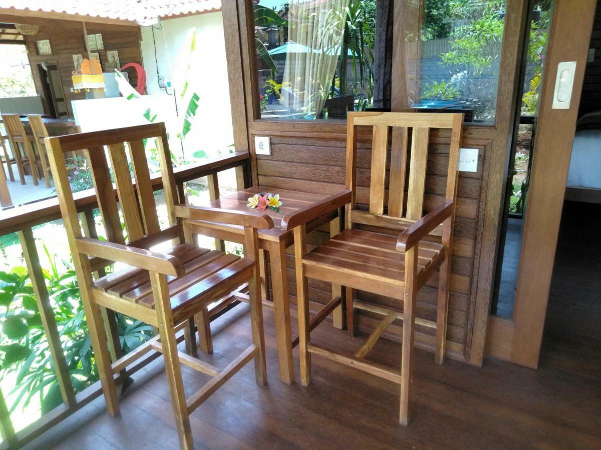 Gatri Hut Hotell Lembongan Eksteriør bilde