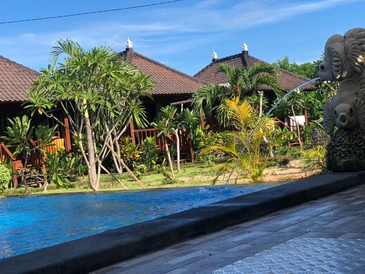 Gatri Hut Hotell Lembongan Eksteriør bilde