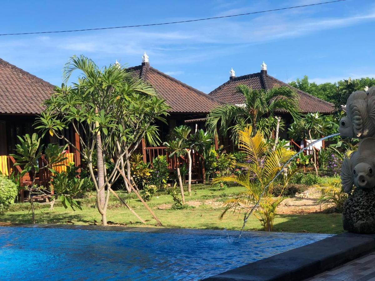 Gatri Hut Hotell Lembongan Eksteriør bilde