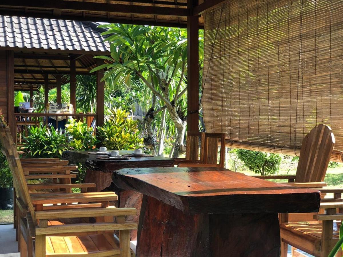 Gatri Hut Hotell Lembongan Eksteriør bilde
