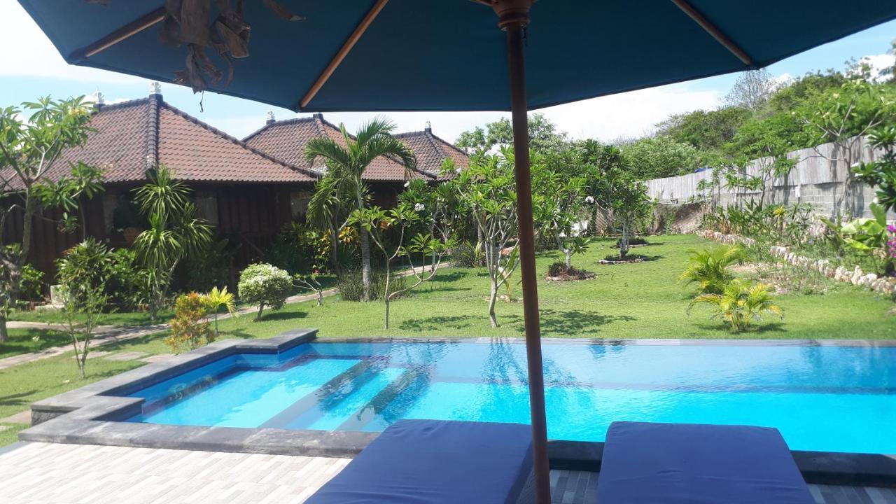 Gatri Hut Hotell Lembongan Eksteriør bilde