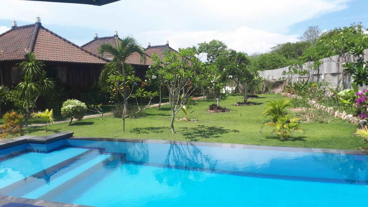 Gatri Hut Hotell Lembongan Eksteriør bilde