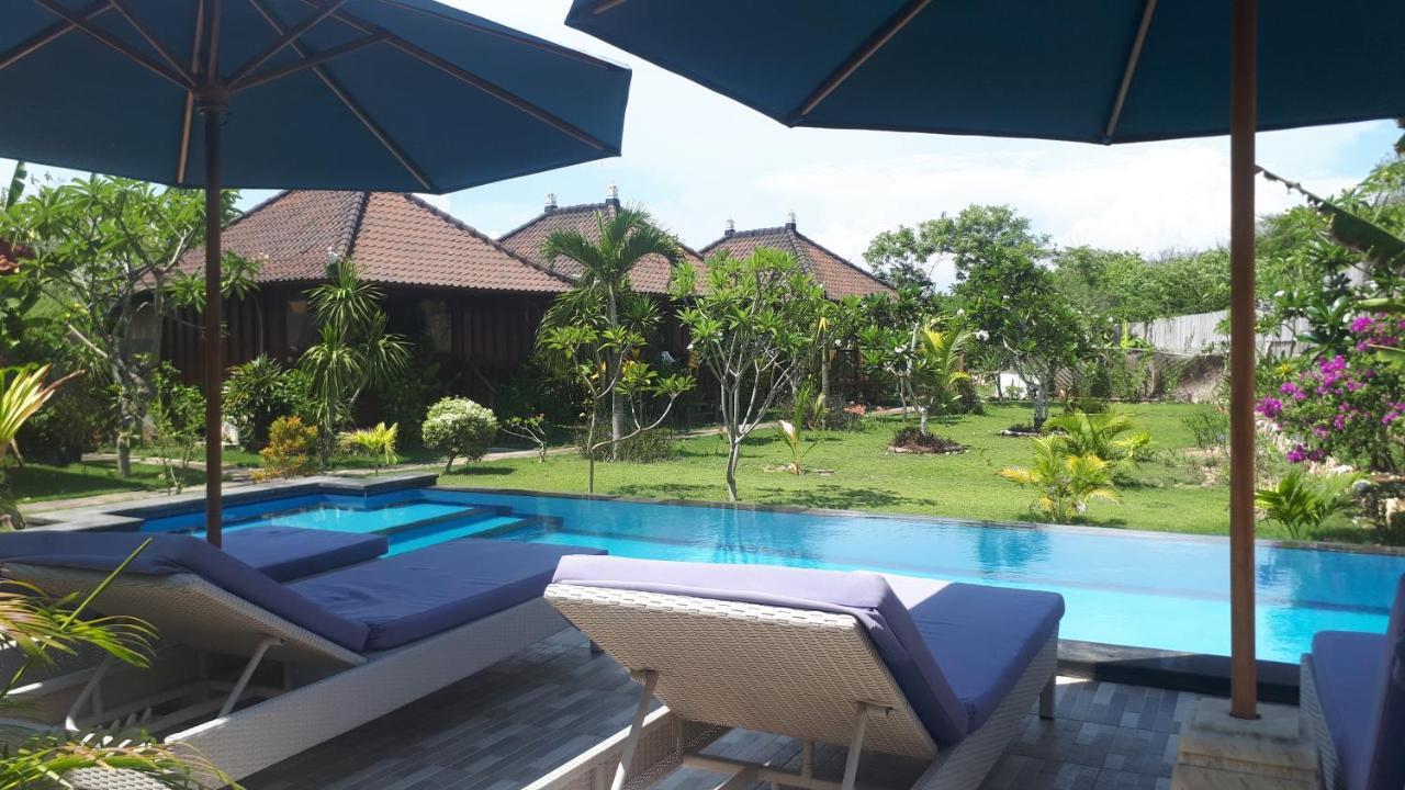 Gatri Hut Hotell Lembongan Eksteriør bilde