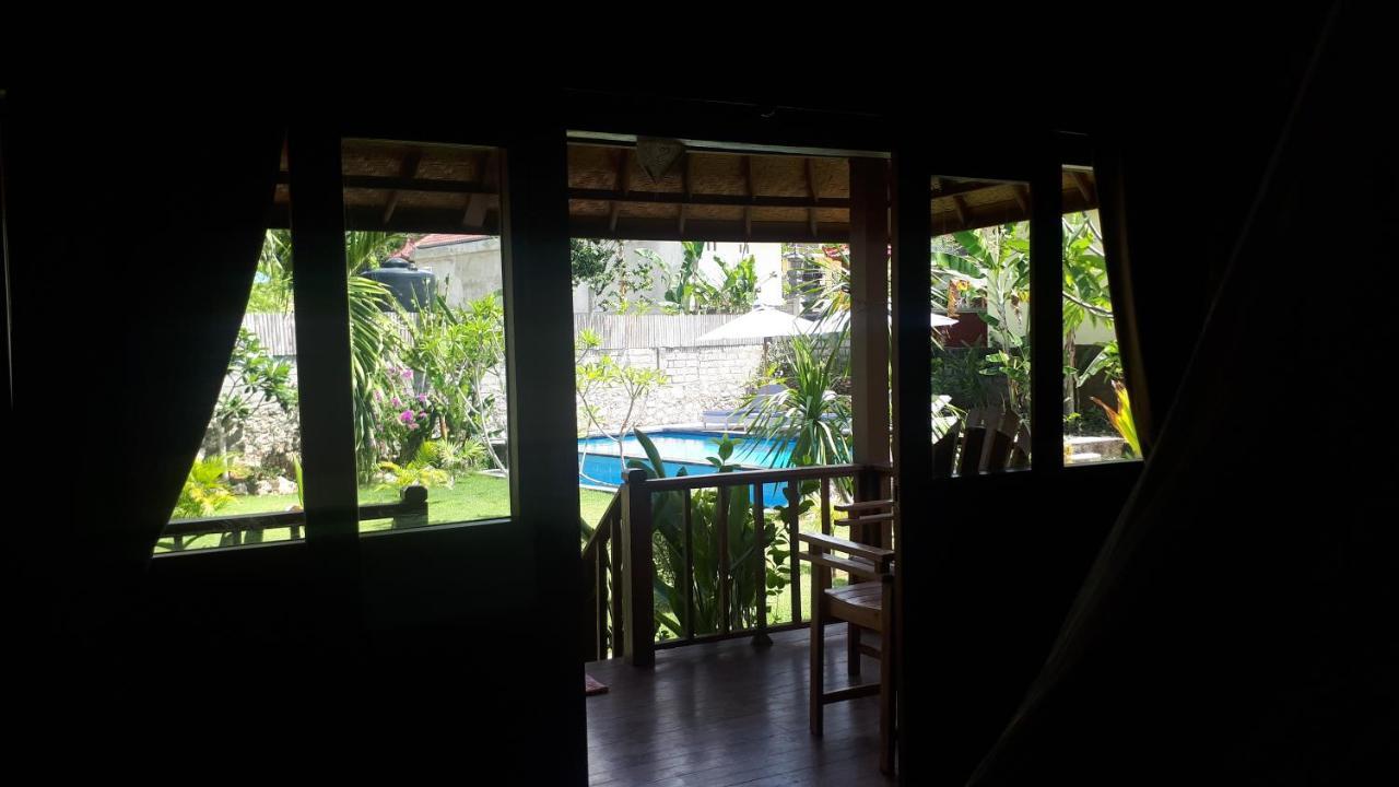 Gatri Hut Hotell Lembongan Eksteriør bilde