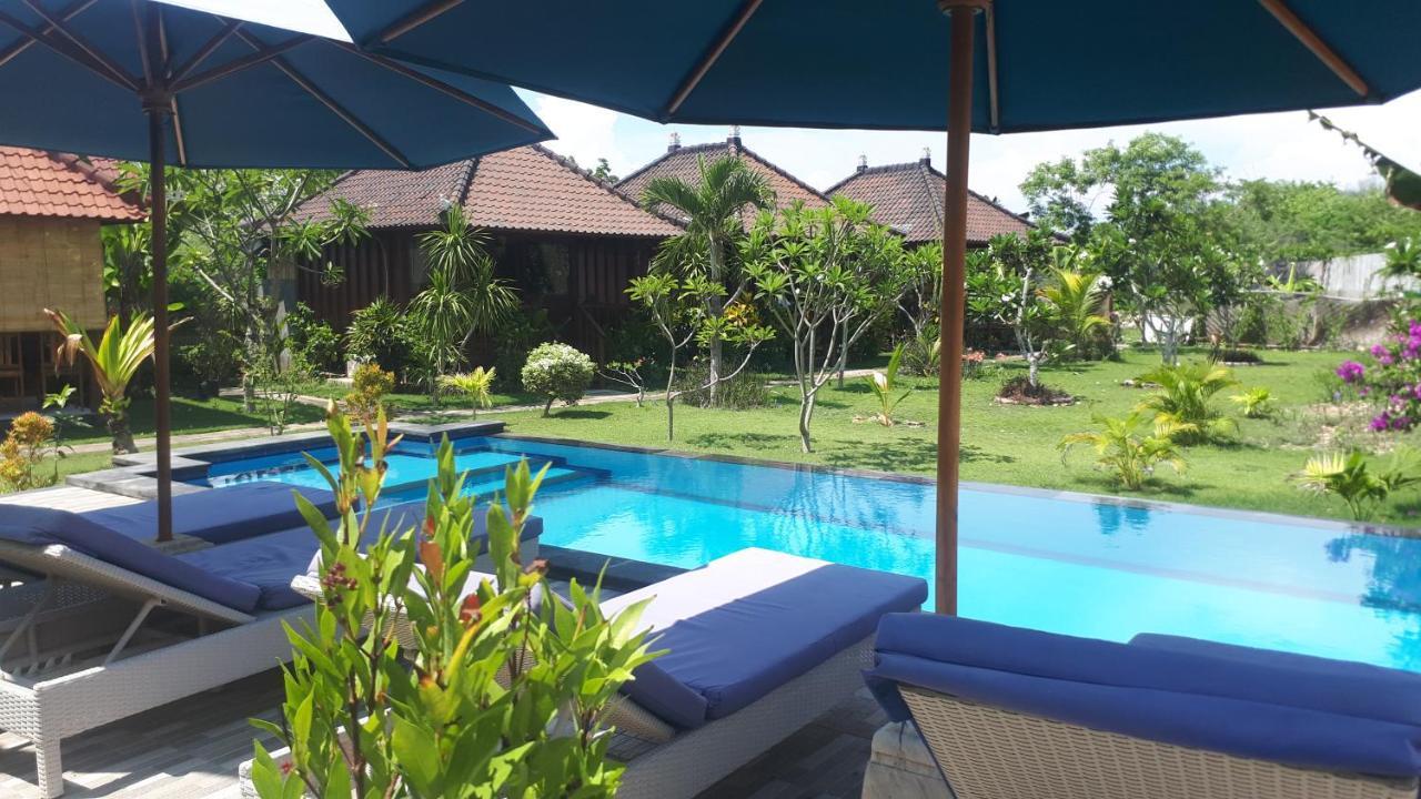 Gatri Hut Hotell Lembongan Eksteriør bilde